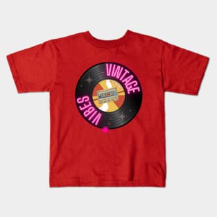 Vintage Vibes Kids T-Shirt